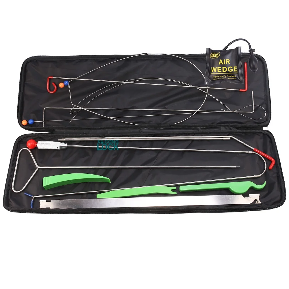 Practical Locksmith Tools to open door Auto Air Pump Wedge hook Pick Set Open Car Door