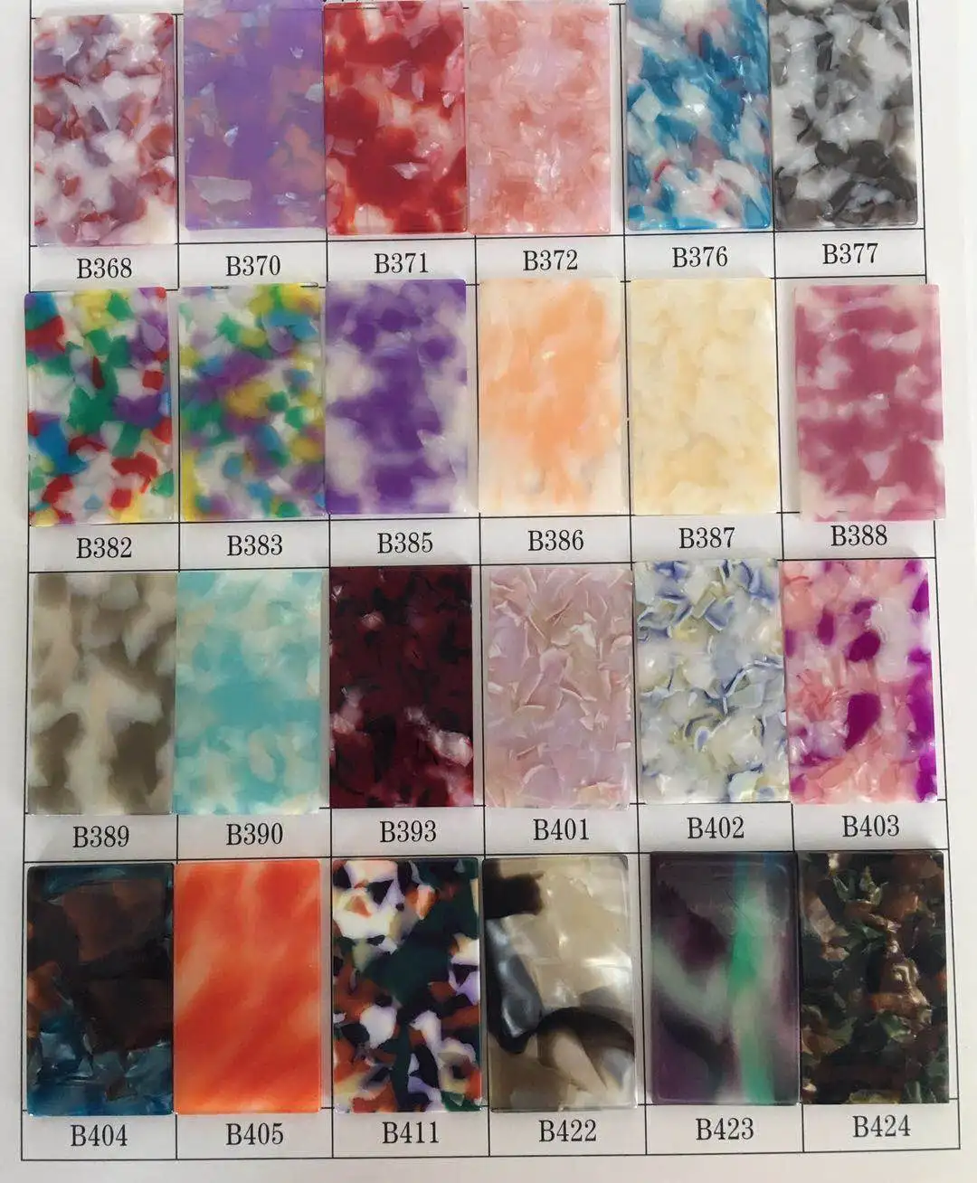 YIYI Factory price gold contour line sky blue glitter hair claw lovely butterfly fairy solid color hair clips acetate material