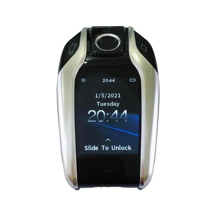 Тойота высшего класса роскошный дистанционный ключ fobs lcd smart car key