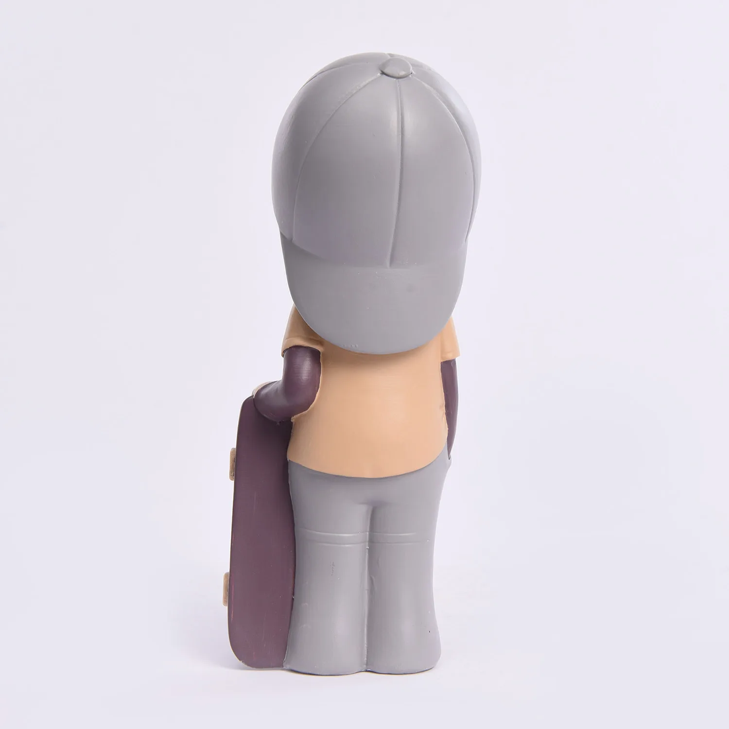 Modern Home Accessories Room Boy Birthday Party Decoration Resin Bubble Boy Skateboard Statue Interior Table Decor