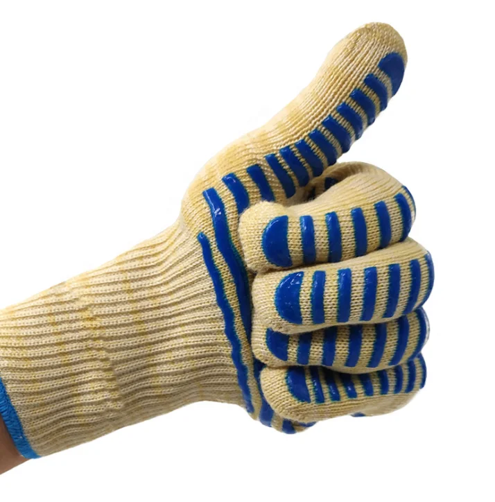 Hand Protection Anti Cut Gloves Guantes Anticorte Level 5 Cut Resistant Gloves electrical safety gloves Black Yellow Green