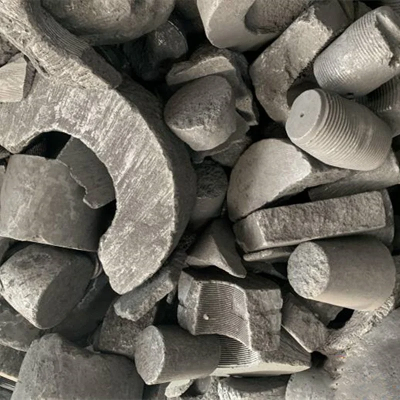Large Size Carbon Anode Scrap Used for High Power Graphite Electrode