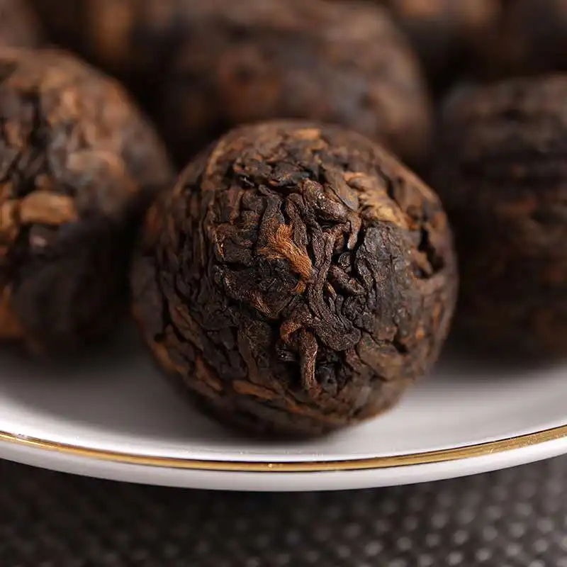 Бесплатные образцы Юньнань, китайский чай пуэр, чай пуэр, сырой