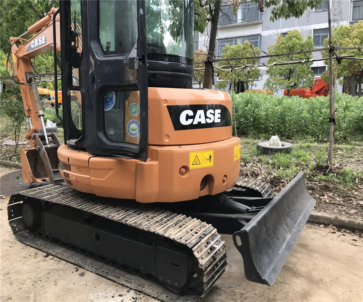 used excavator CASE CX55B