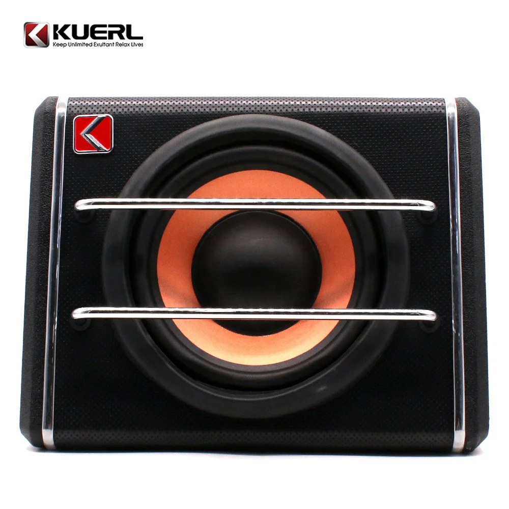 Quick shipment 4ohm spl 12v active speaker subwoofer good price car subwoofer 8 inch