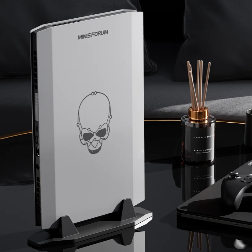 MINISFORUM NUCXI5 Intel Core i5 11th Generation Mini Computer 6 Cores 12 Treads M.2 PCle SSD Wins 11 Gaming Mini PC