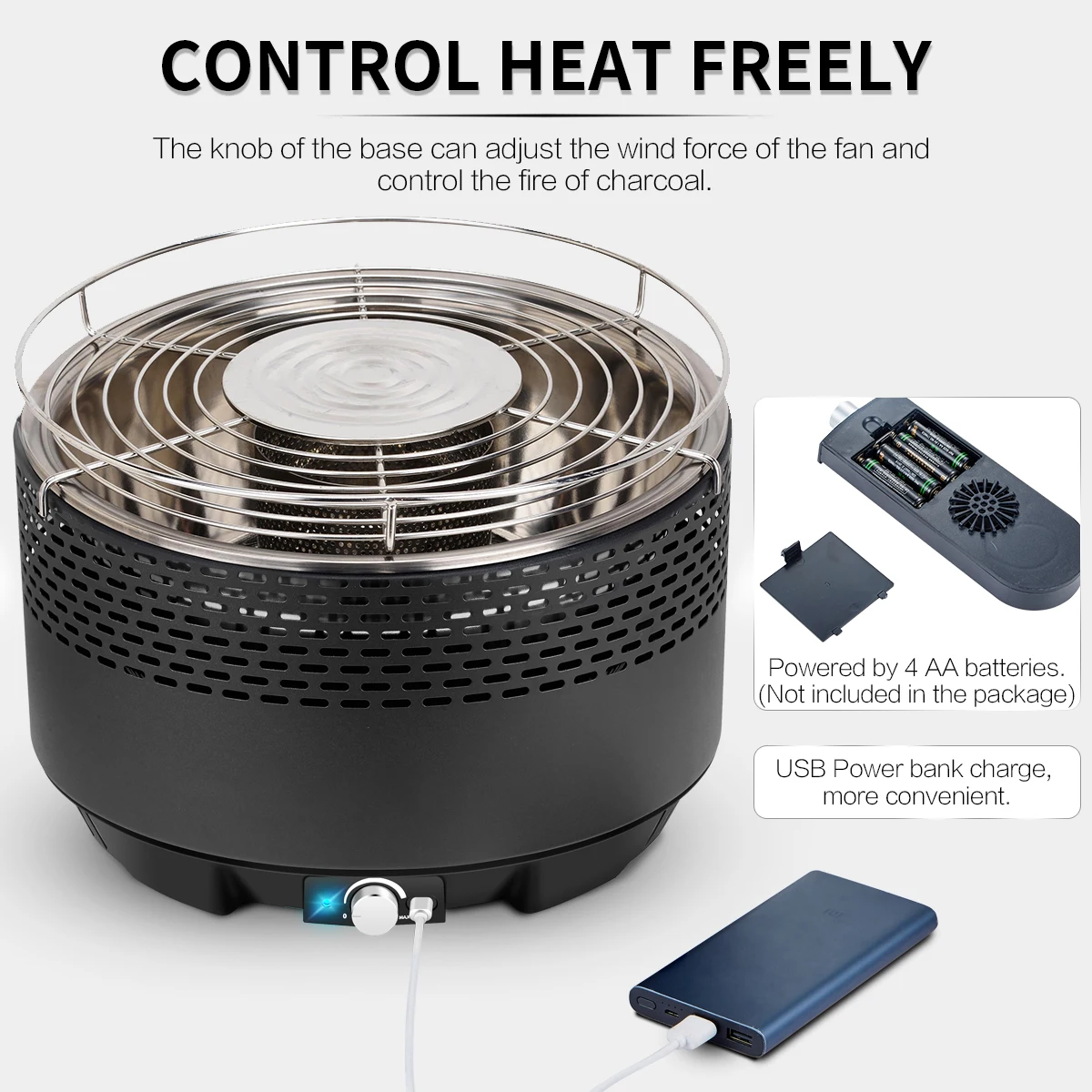 Fire portable carbone mini grill bbq outdoor meat korean bbq roaster grill portable grill