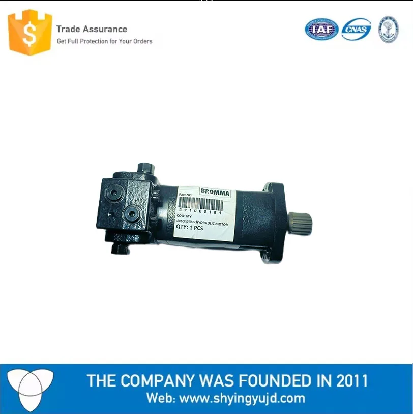1005181SPREADER HYDRAULIC MOTOR, SPREADER PARTS