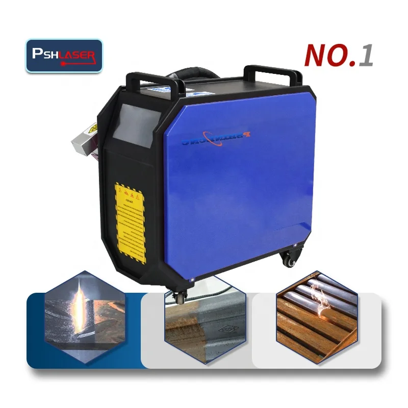 Versatile cleaning solution mini fiber laser rust cleaning machine rust removal machine advanced laser technology