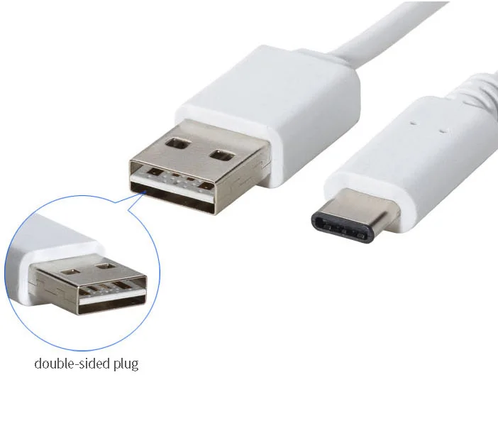 Конвертер USB A 3,1 для usb-кабеля типа C для быстрой зарядки кабель со штыревыми соединителями на обоих концах для подключения USB Type A двусторонний штекер кабеля для передачи данных кабель с разъемом usb-c