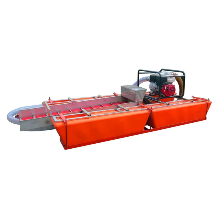 Mini gold dredging boat/gold panning ,washing plant for sale