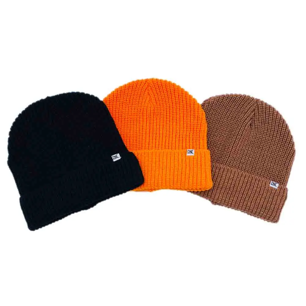 hot sale cheap 100% acrylic plain colorful custom knitted ribbed winter hat beanies with cuff