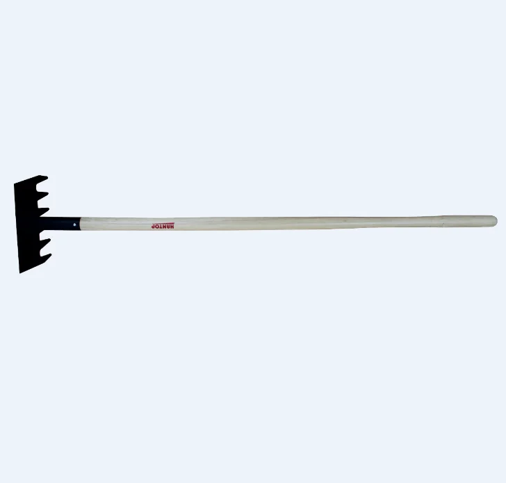 74416 Mcleod fire rake with chinese wooden  handle