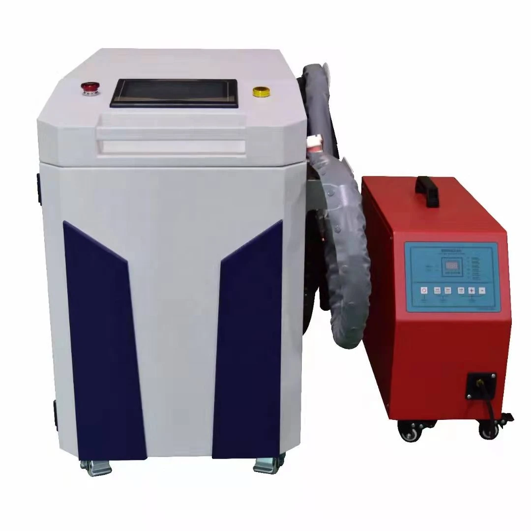 1000W 1500W 2000W Small Laser Welding Machine Portable 3 in1Handheld Fiber Laser Small Welding Machine
