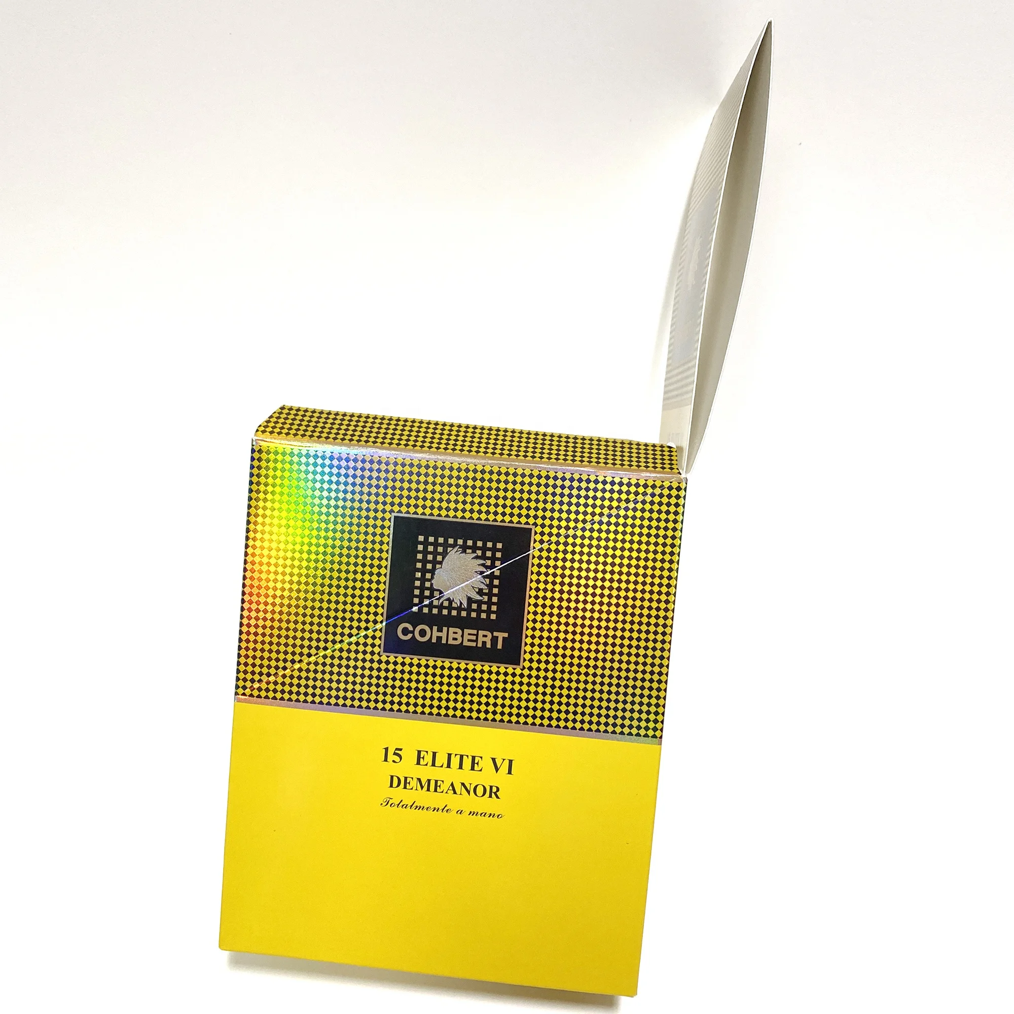 wholesale cigars tobacco box custom small cigar boxes with logo packaging empty 15 pack cigar box