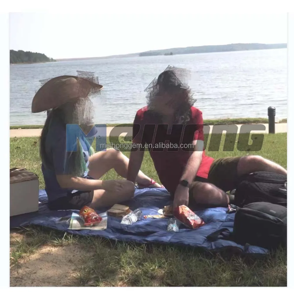 Portable Outdoor Camping Blanket Windproof Warm Lightweight and Compact Packable Blanket Perfect for  Sand Proof Compact Large Q