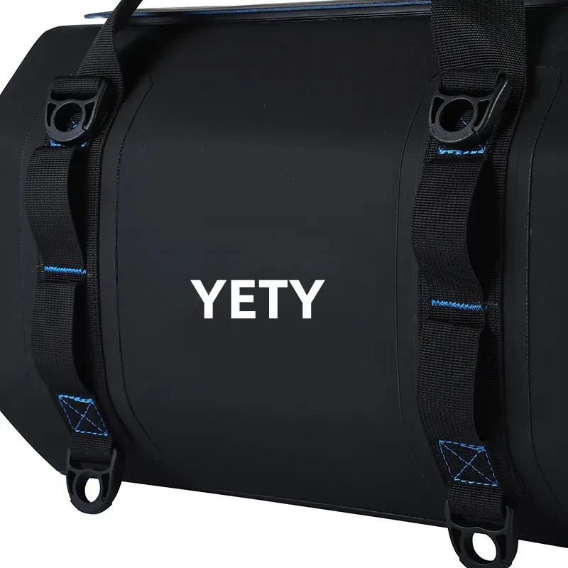 GODZILLA Outdoor Waterproof Magnetic Attraction Portable Soft Side Cooler Lunch Bags for Camping Hiking