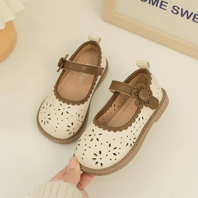 Size 23-34 High Quality Comfortable Children Girl Shoes New Design Spring Autumn Kid Casual Shoes For Girls