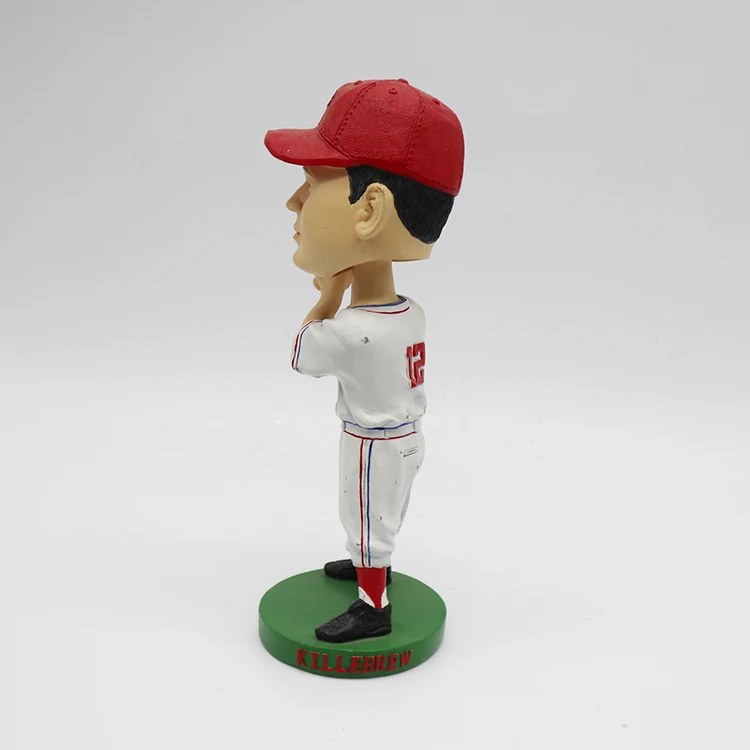 Custom Figurine 3d Print Football Player Bobble Head For Sale