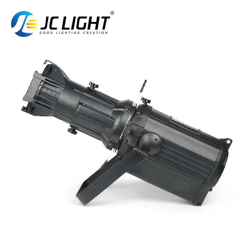 JC Leko 400w RGBW Full Color Profile Spotlight Theater Stage Studio Ellipsoidal 300w ww cw Led Leko Profile Light