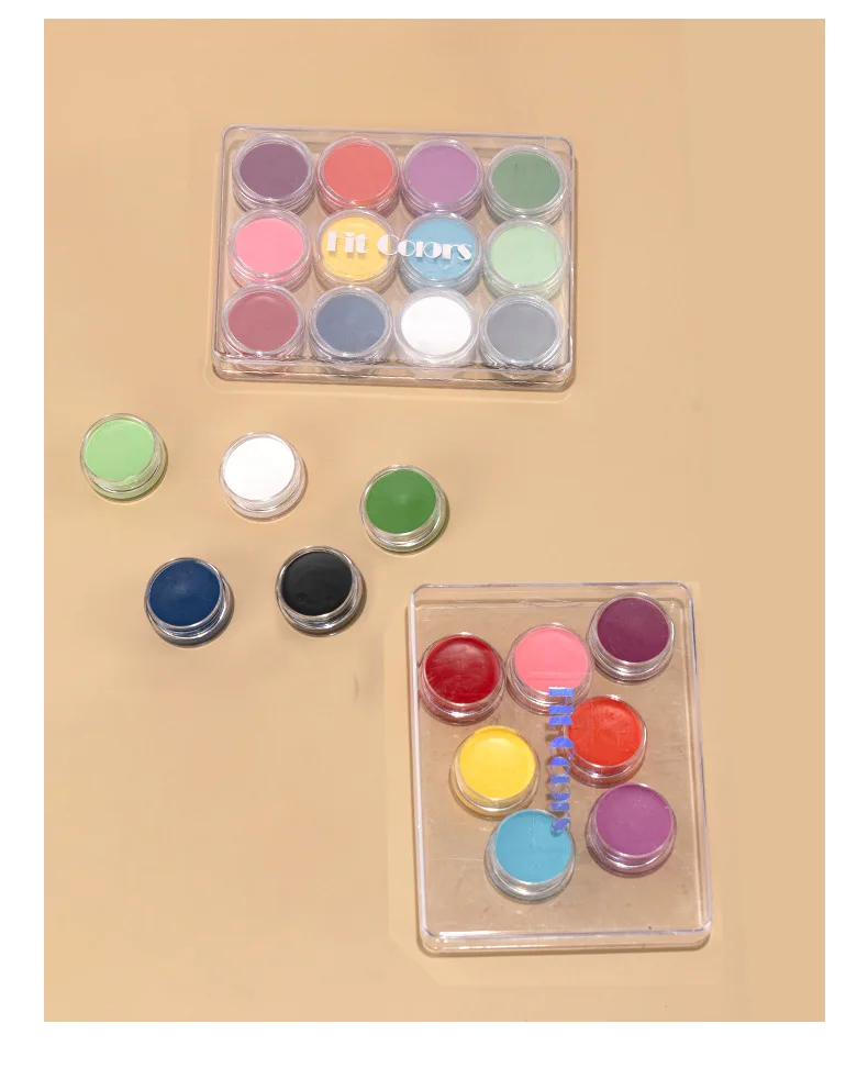 New Products Pastel Color Fluorescent Eyeliner Uv Water Activated Based Glow Neon Eyeliner