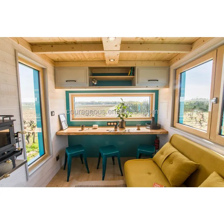 mini homes tiny houses backyard prefab house trailer house on wheels