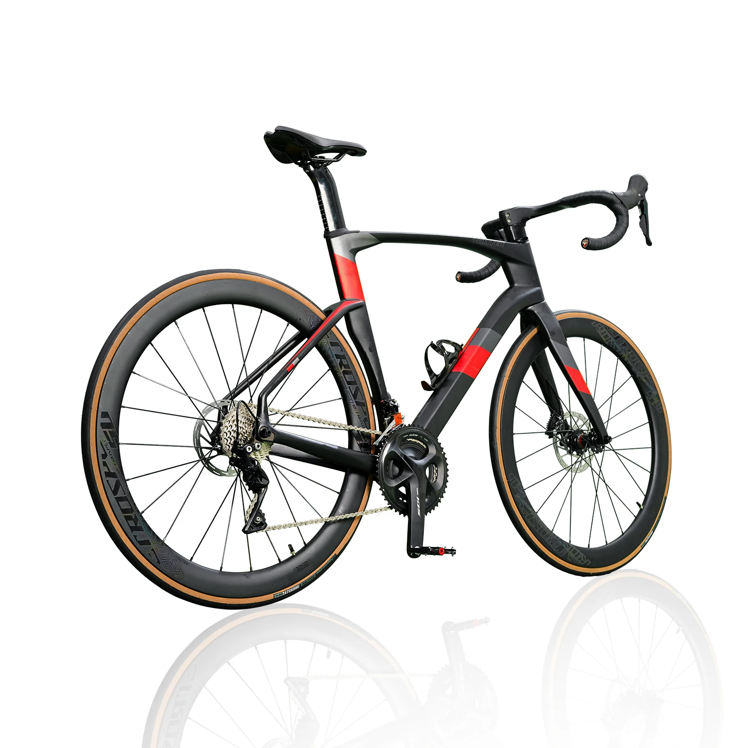 2024 Folding Bike 26 Inch Foldable Bicycle 21 Speed High Carbon Steel Shock Absorbing Front For Full Suspension Adults Mountain