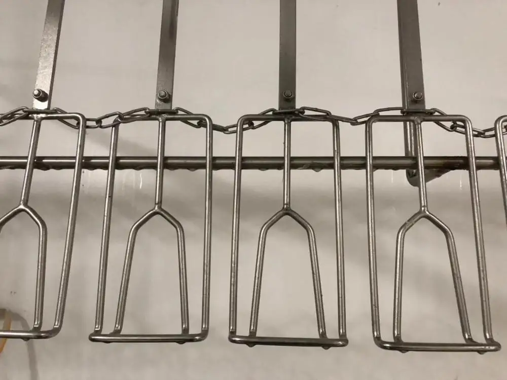 
Poultry Slaughter House Conveyor Steel Hanging Chain 