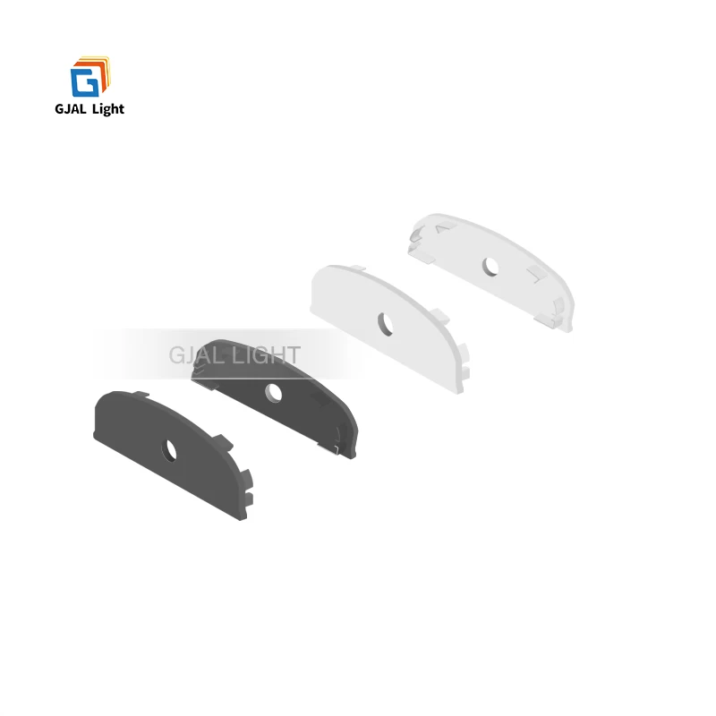 U shape 39*8.8mm  LED light frame profile for LED surface mounted LED casing extrusion aluminium