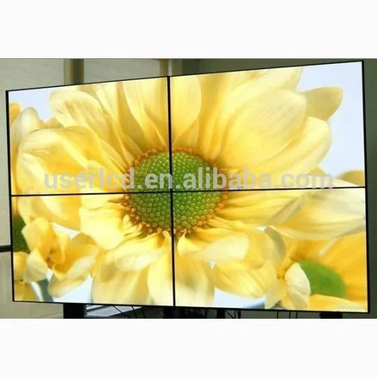 LCD 2x2 video wall with DID