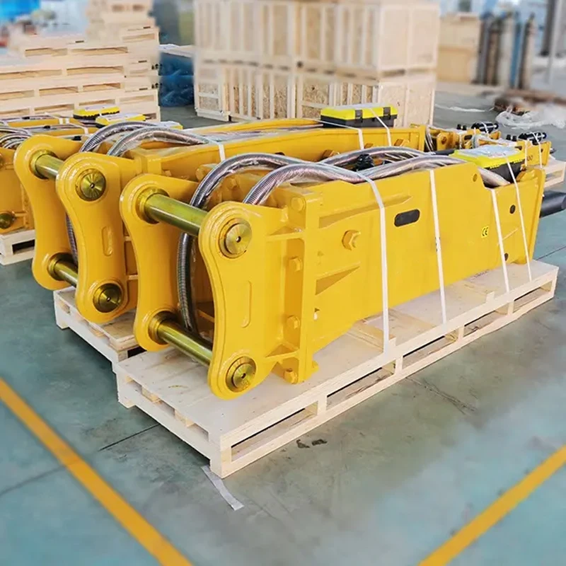 Auto Grease Factory Price Strong Power Hydraulic Hammer Breakers