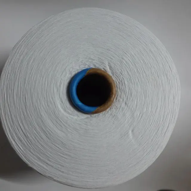 Low Price  Polyester Viscose Spun Raw Cotton Yarn For Sock And Pants