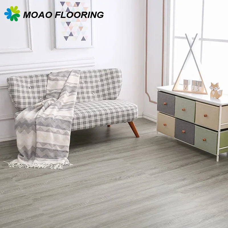 floating luxury hybrid click lock 4/5/6/8mm pvc vinyl lvp plastic spc tile flooring parquet skidproof spc plank vinyl flooring
