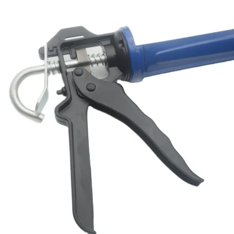 Пластиковый Железный расширяющийся пенопласт, силиконовый клеевой пистолет с резиновой ручкой