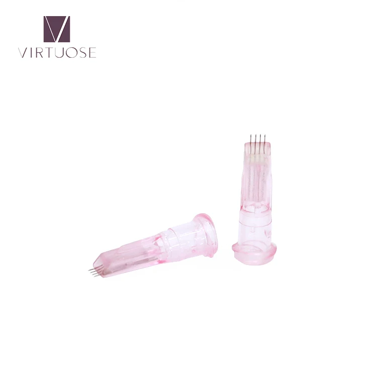 Facial Nanosoft Microneedles fillmed tinysoft Nano soft needles with 1.2 1.5mm type Nanosoft needle cardridge