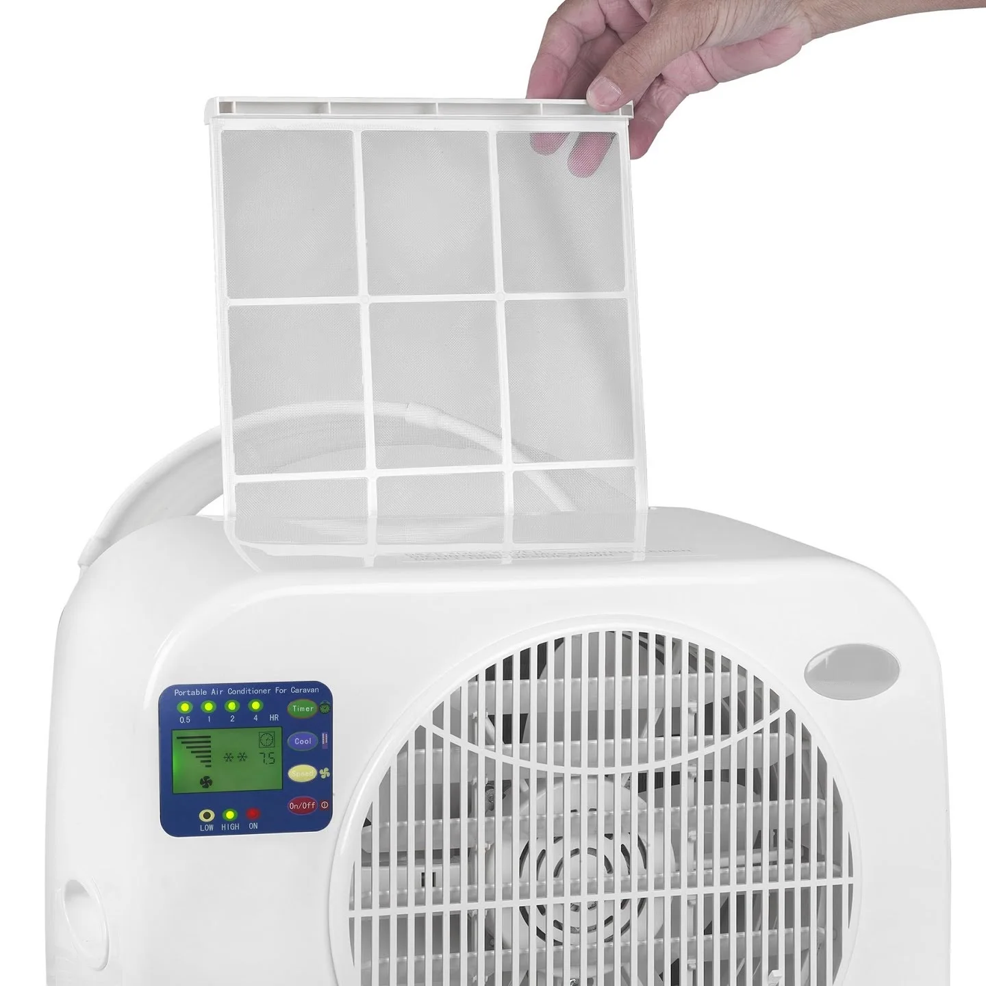 Split Air Conditioner 3200BTU Mini Air Conditioner For Caravan Camping