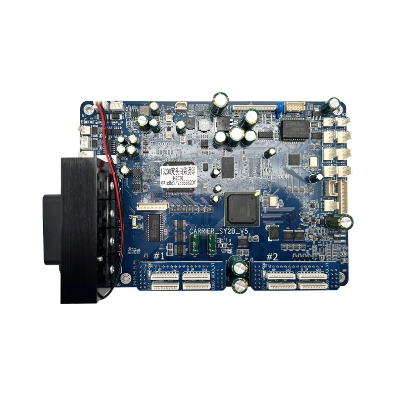 JESI -High quality Senyang DY models i3200 double head White hot stamping board for DTF printer