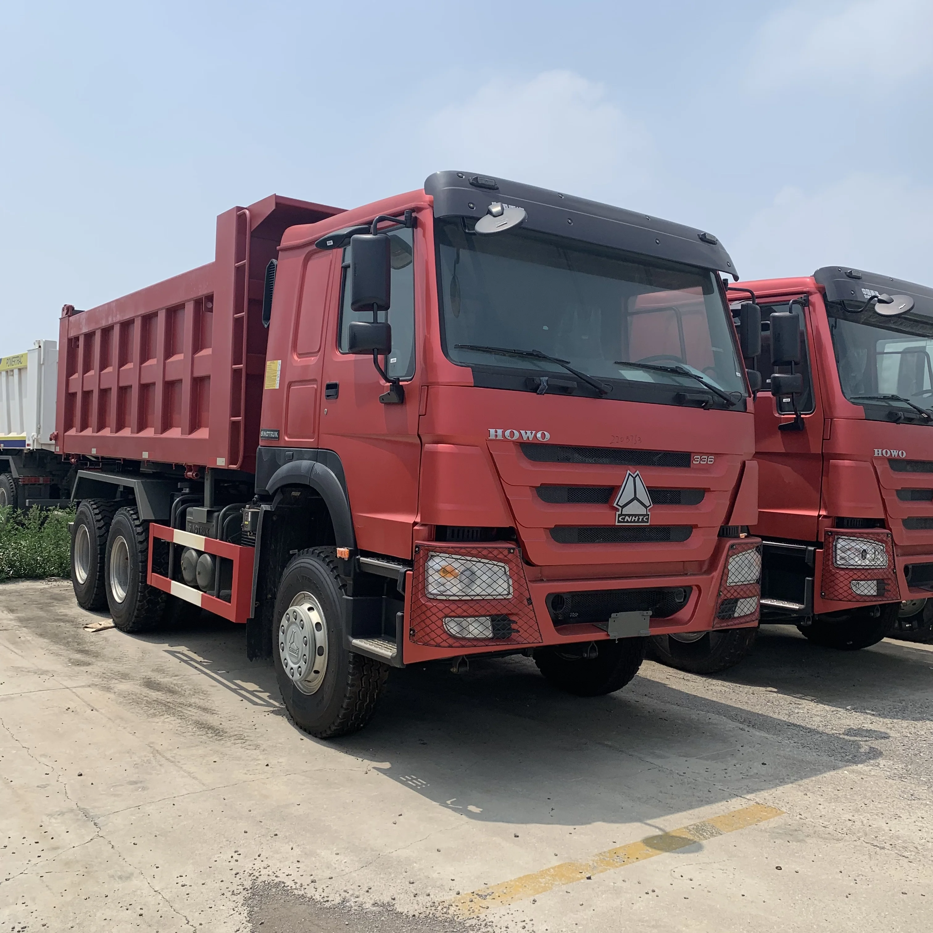 Sinotruk Price Sino HOWO Ethiopia 6x4 336hp 371hp 10 Wheel Tipper Truck Mining Dump Truck