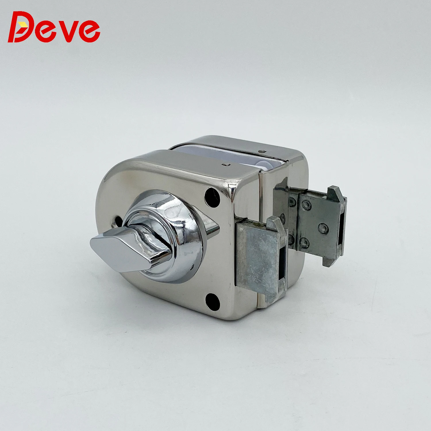 Stainless Steel Security Lock without Drilling no holes Sliding Glass Door Central Lock