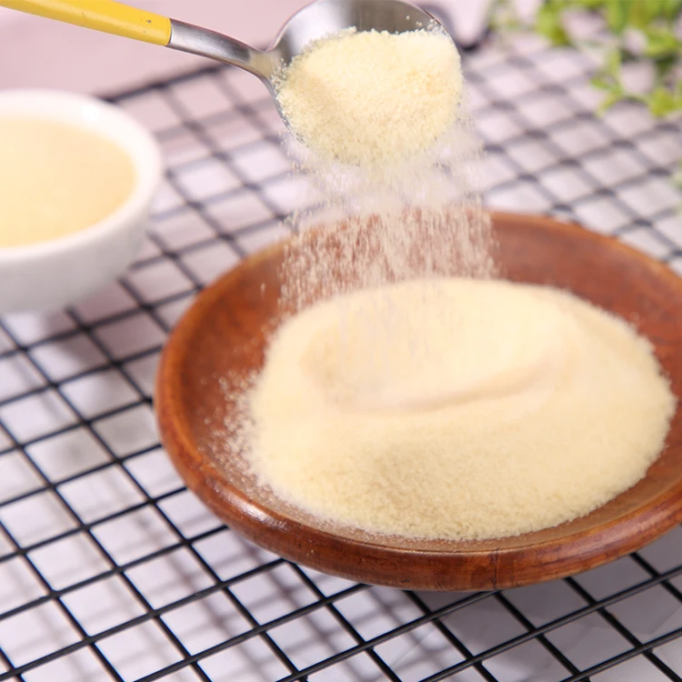 Certificated Gelatin Powder Food Grade Halal Gelatin