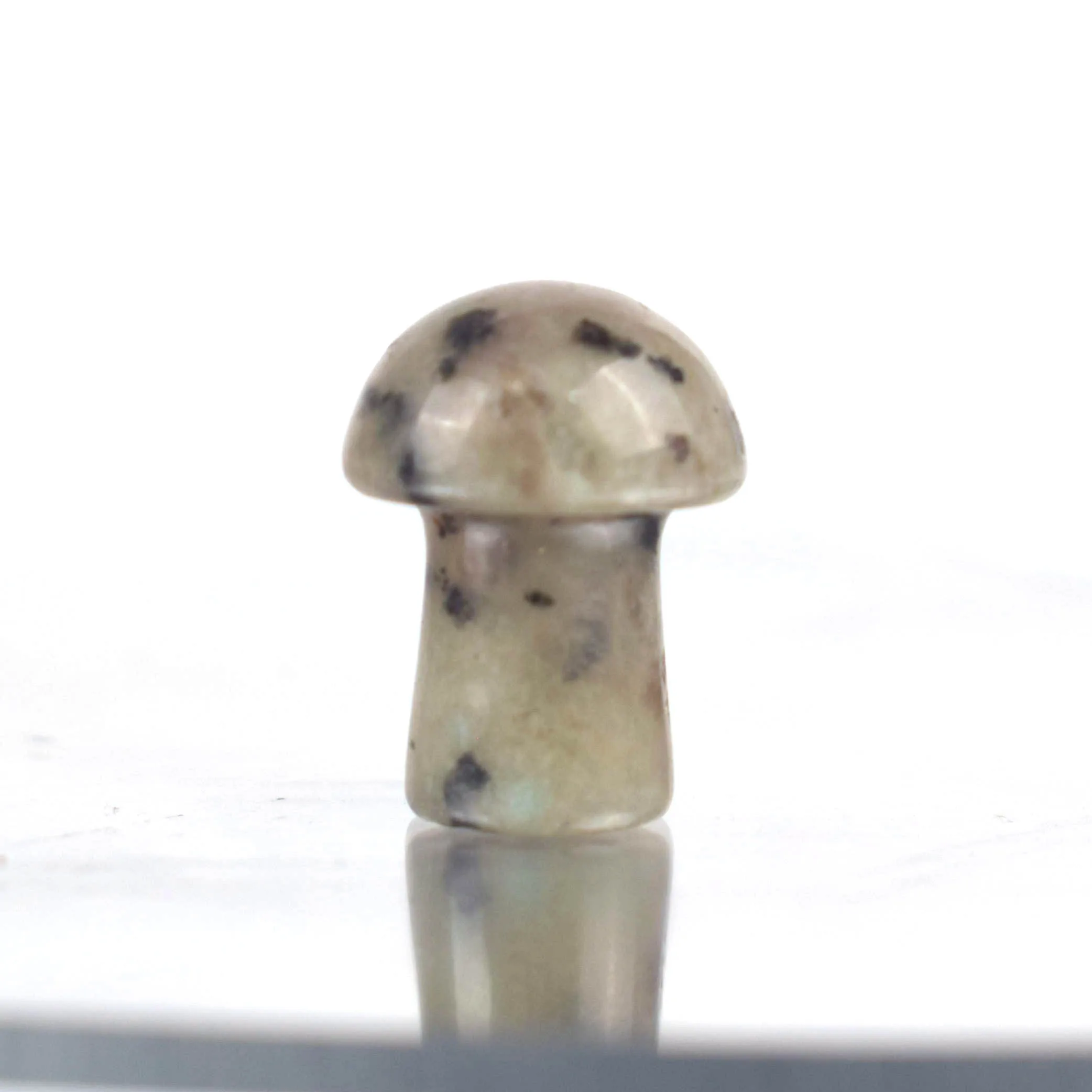 Wholesale Crystal Healing Stones Clear Quartz Clear Mushroom Small Carving Polished For Decoration