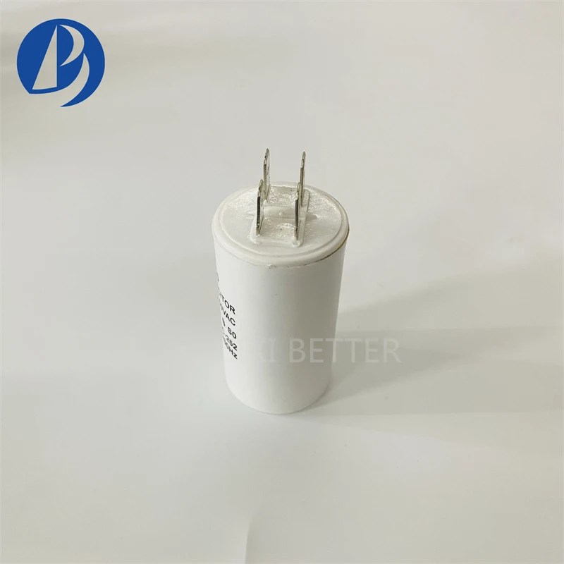 Hot Sale Air Conditioner Motor Run Capacitor With 4 Pins CBB60 450V