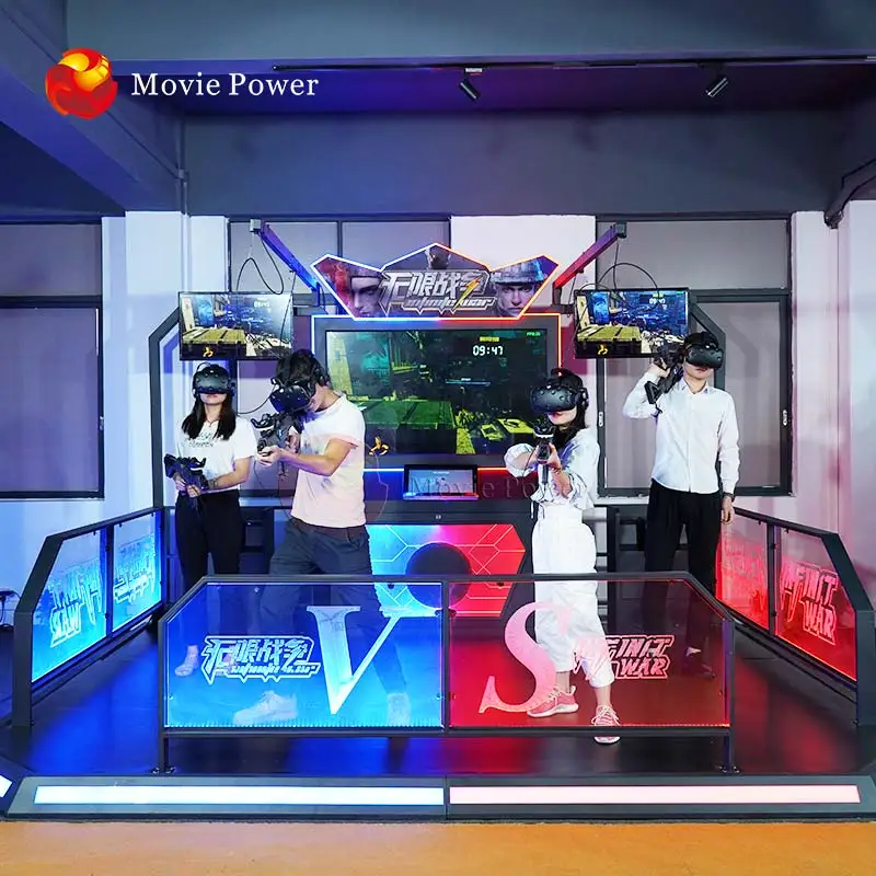 Новинка 2021 г. платформа VR Station игры для стрельбы в помещении нескольких