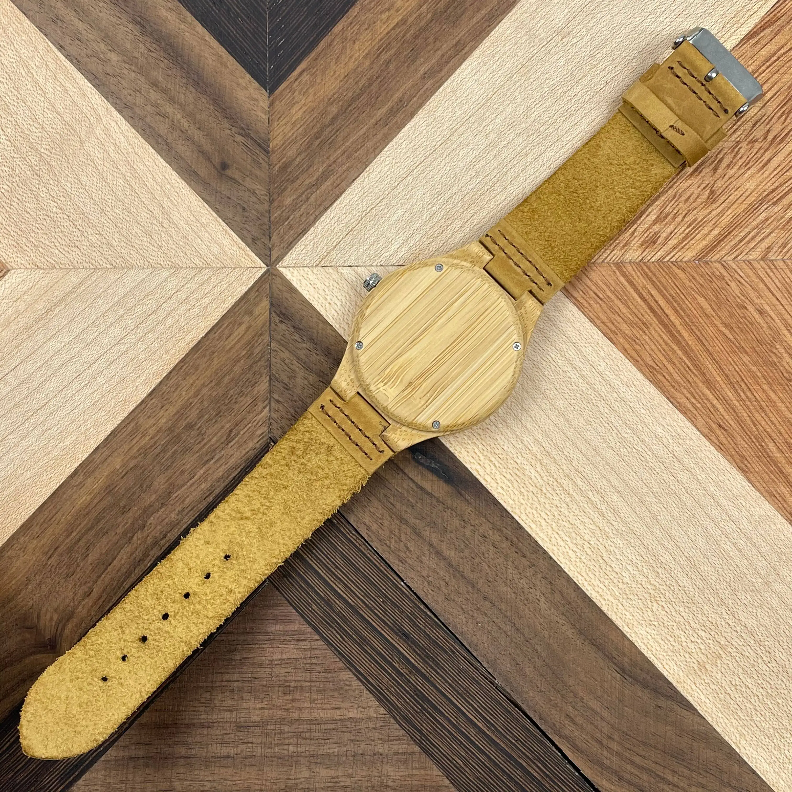  Часы reloj de madera hombre с логотипом на заказ часы из бамбукового дерева для женщин и