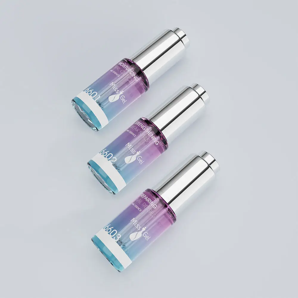 Mini Cosmetic Private Label Growth Nail Hardener Free Samples Custom Logo Organic Vegan Nail Care Cuticle Skin Revitalizer Oil