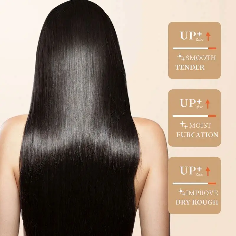Hair Argan Vitamins Oil Capsules Sadoer Smoothing Private Label Repair Nourishing Moisturizing