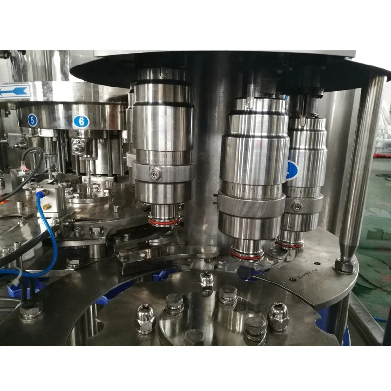 
Complete CSD Carbonated Soft Drink Production Line / Filling Bottling Machine <span style=