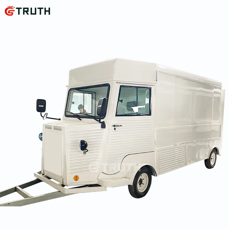 Truth Hot Sale Mobile foodtruck with canopy, food display kiosk, coffee trailer/fast food cart for sale USA