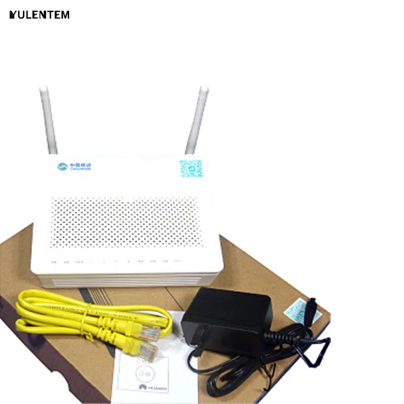 Used gpon onu ont HS8545M5 1GE 3FE wifi USB 1POTS Upgraded version of HS8545m