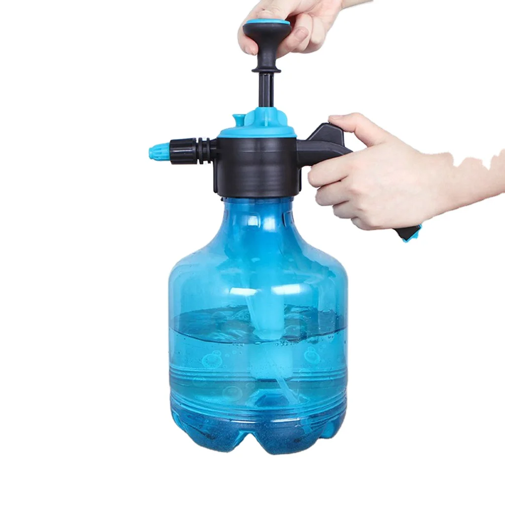 Jiabao 3L Hand Sprayer Bottle Trigger Pressure Sprayer Plastic Pressure Sprayers